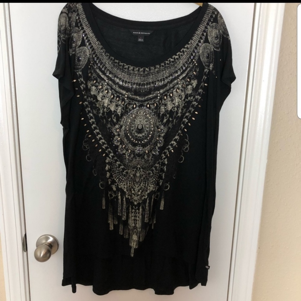 Rock & Republic Dream Catcher Top